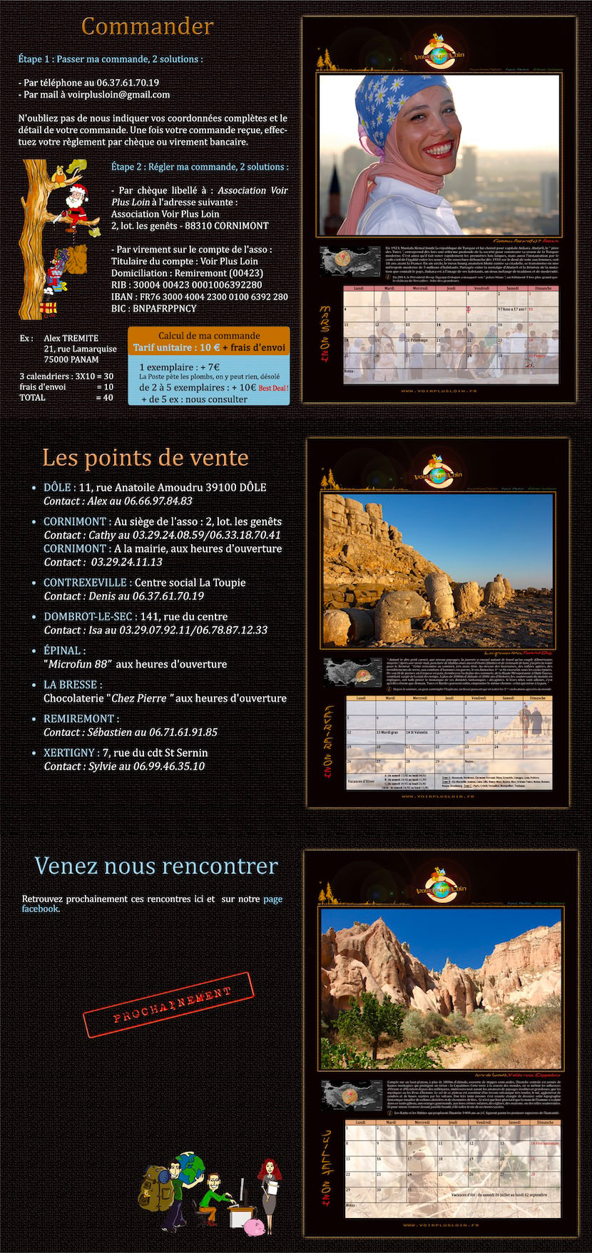 VoirPlusLoin 12 Mois 12 Pays